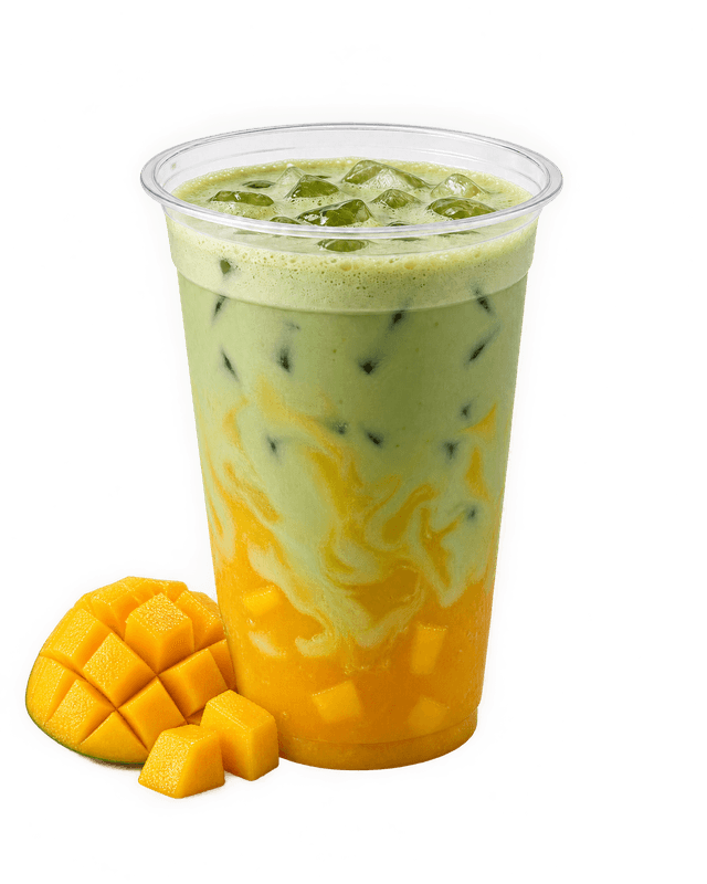 Mango matcha