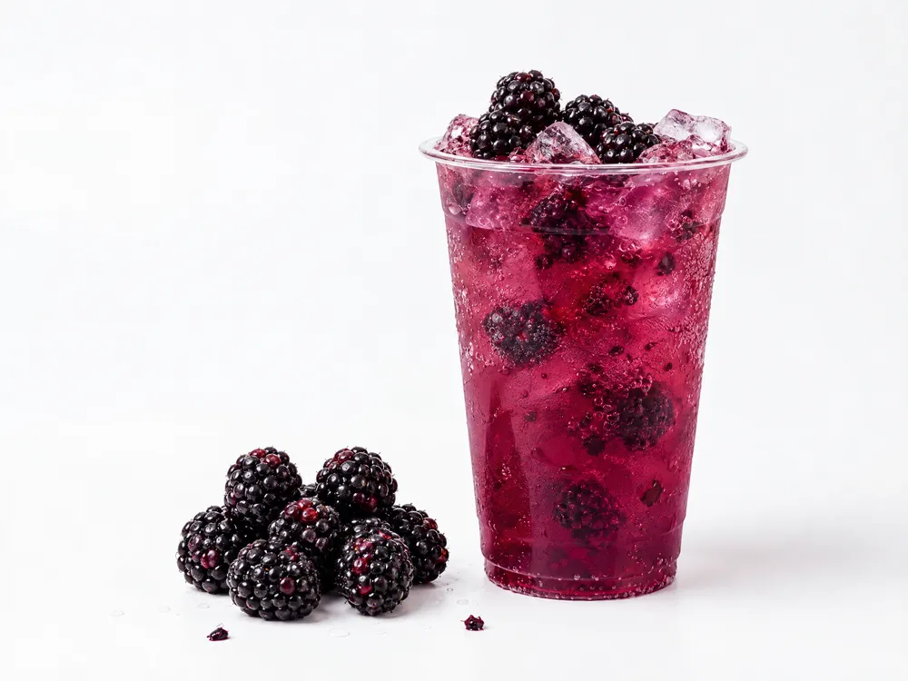 Blackberry fruit refresher