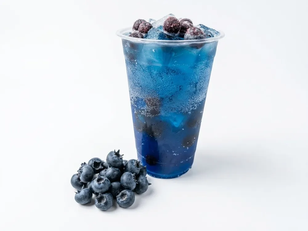 Blueberry fruit refresher