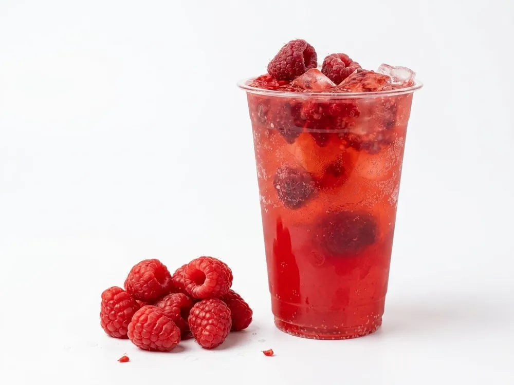 Raspberry fruit refresher