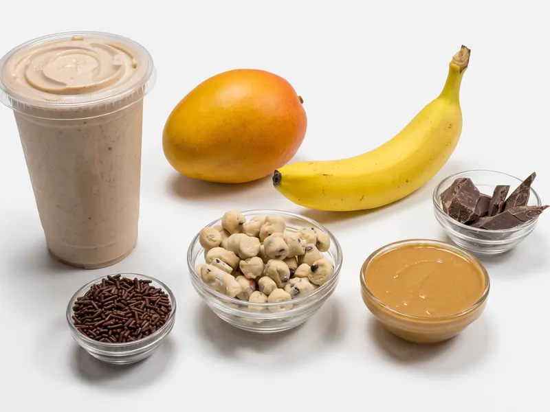 Choco Monkey smoothie