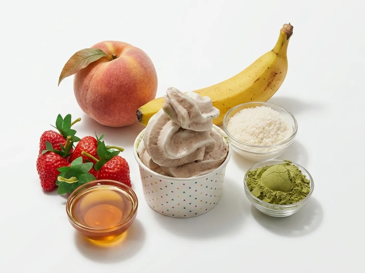 Island Energizer ice cream