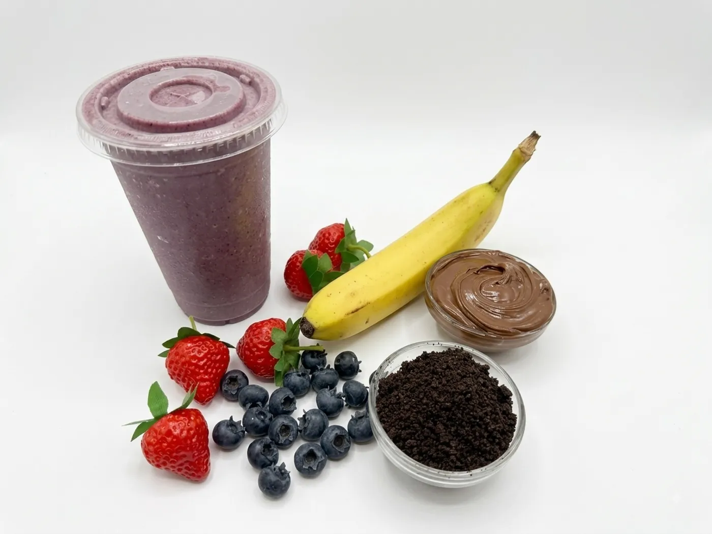 Nutella Dream smoothie