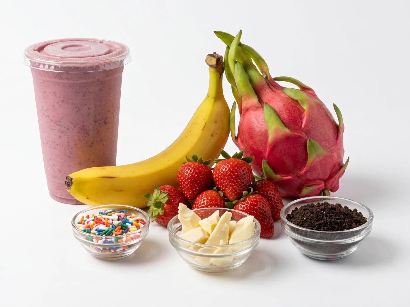 Sprinkle Blast smoothie