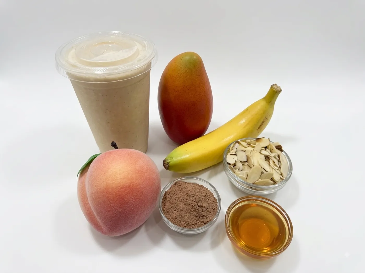 Tropical Buzz smoothie